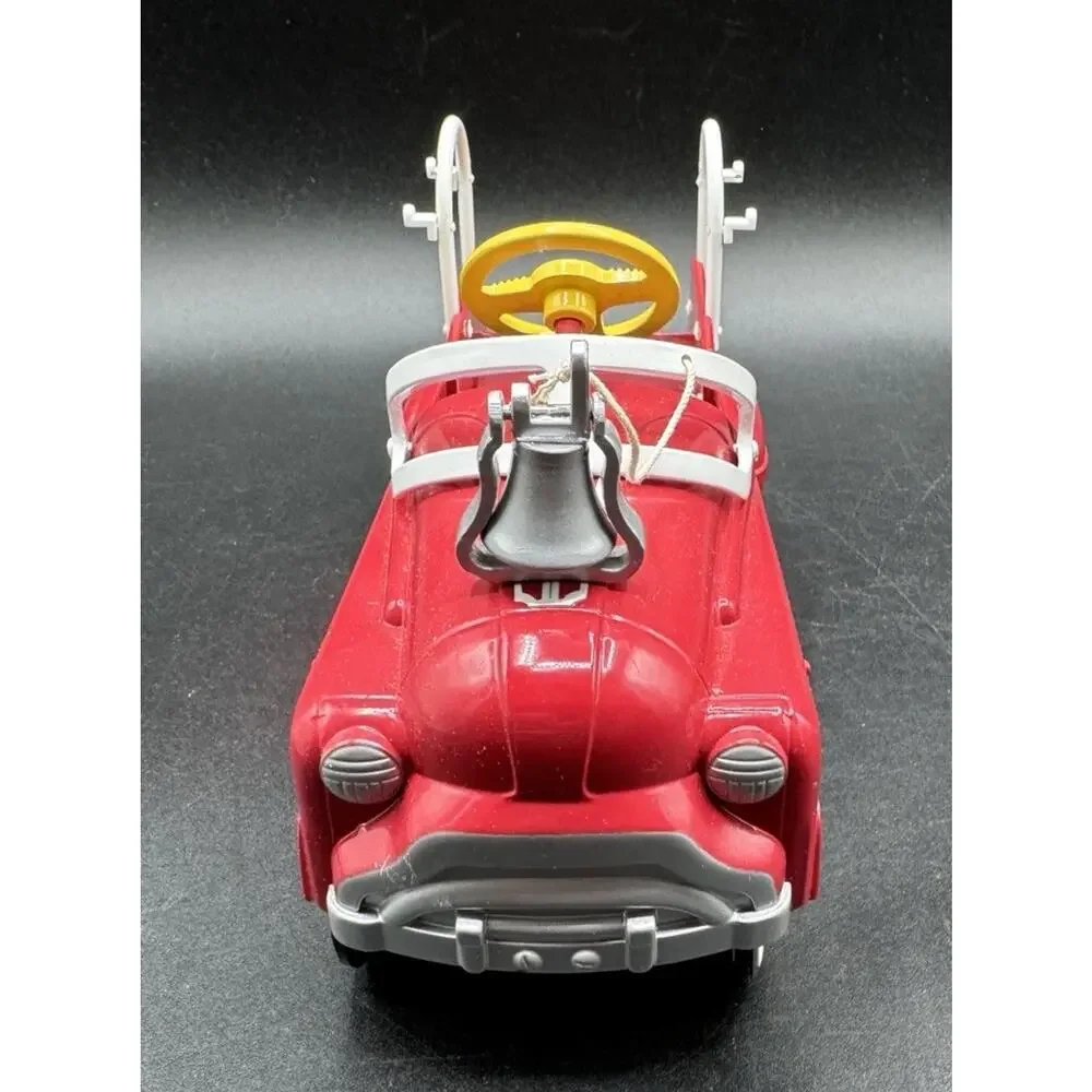 Hallmark Kiddie Car Classics Fire Dept Pedal Car 1991 Numbered No Box -S1